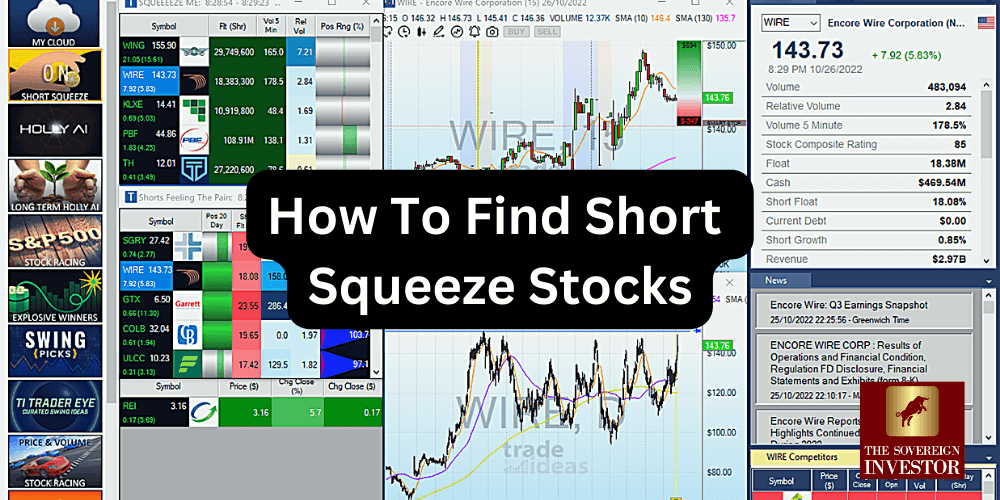 How To Find Short Squeeze Stocks: Definition & Examples