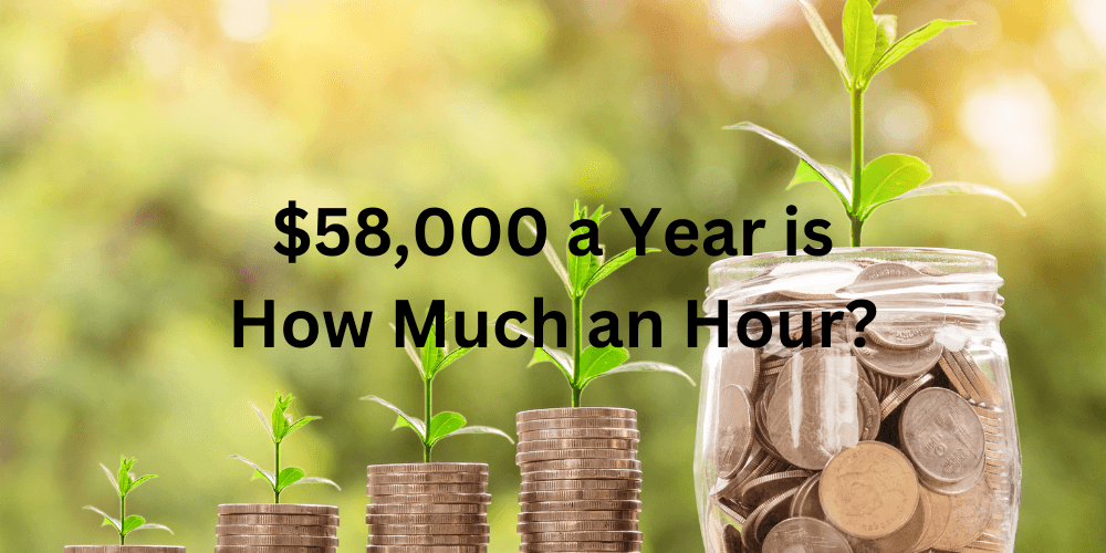 $58000 a Year is How Much an Hour? - The Sovereign Investor