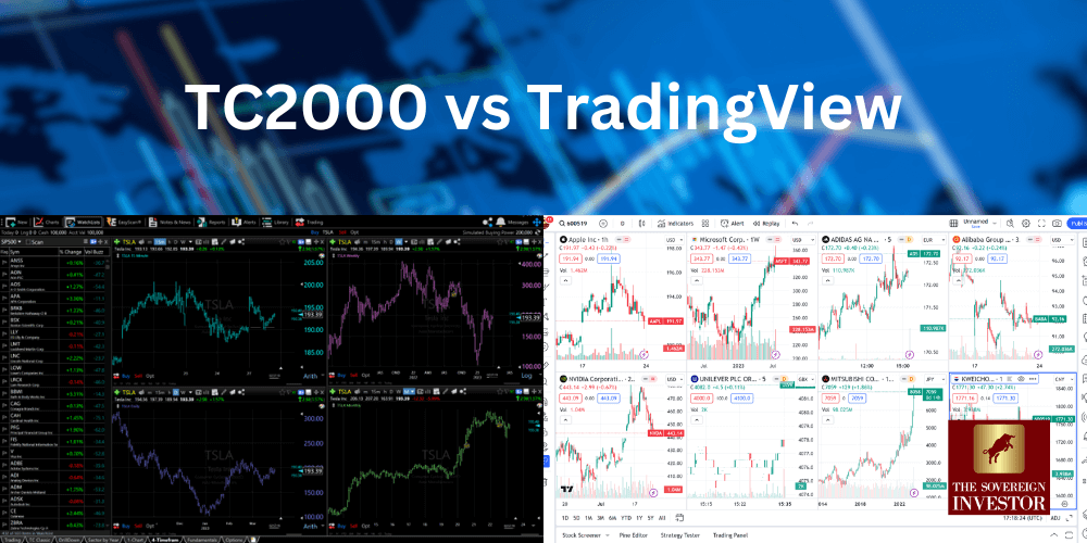 TC2000 Vs TradingView 2024: Which Charting Platform Is Best?